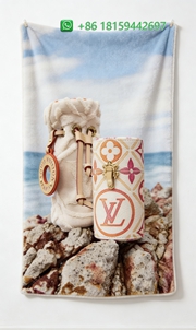 Louis Vuitton Throw Blankets
